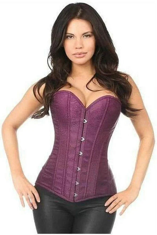 Lavish Brocade Corset