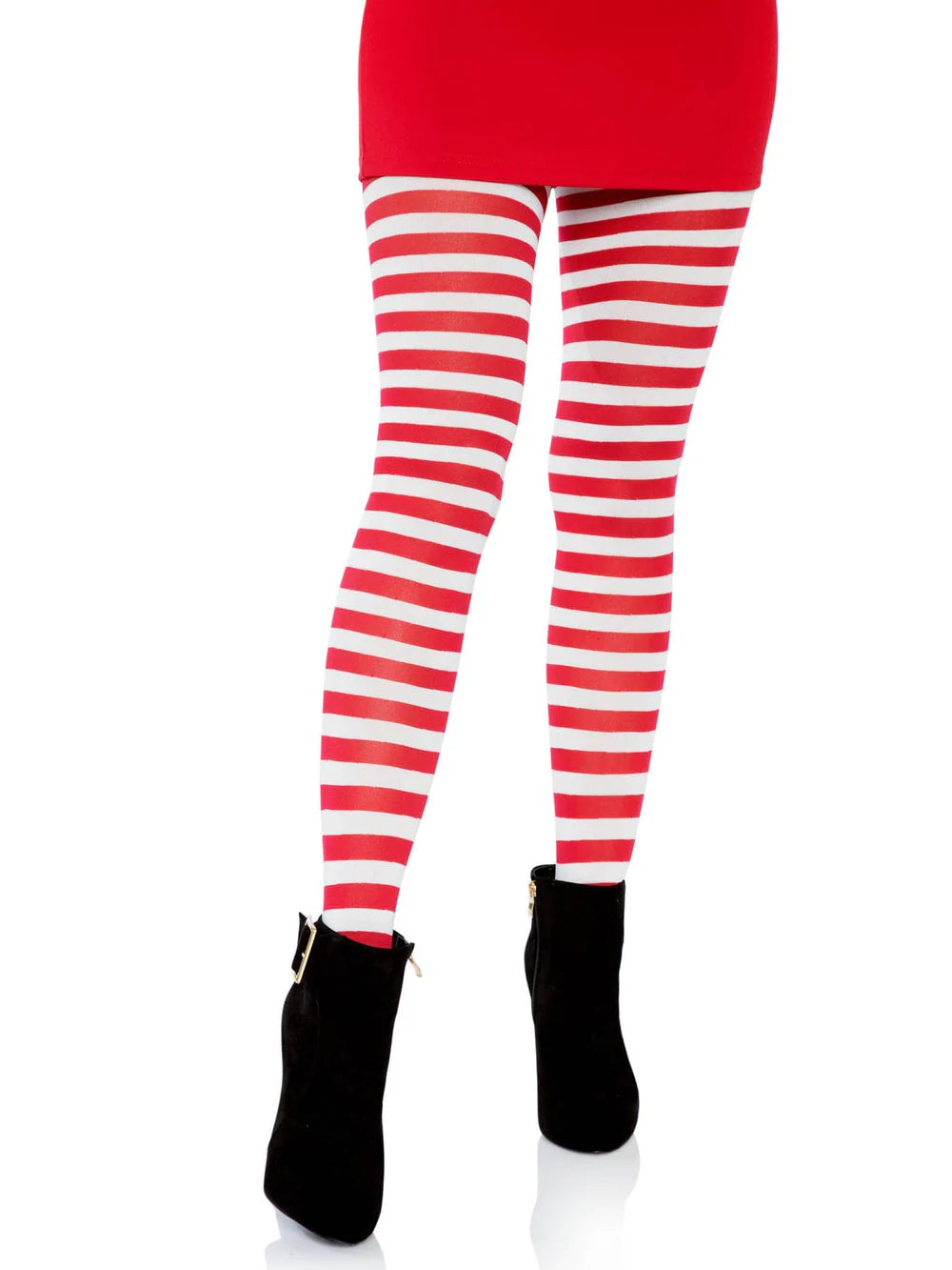 Nylon Stripe Tights