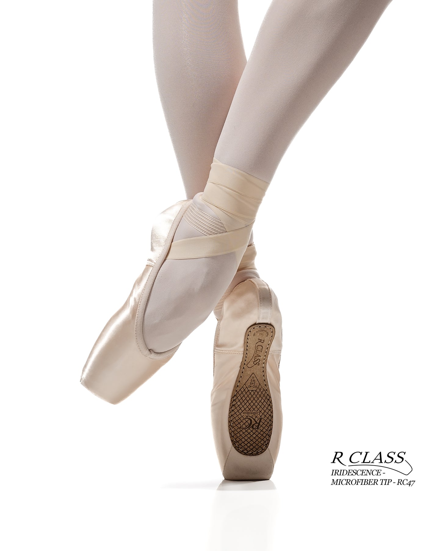 Iridescence Pointe Shoe
