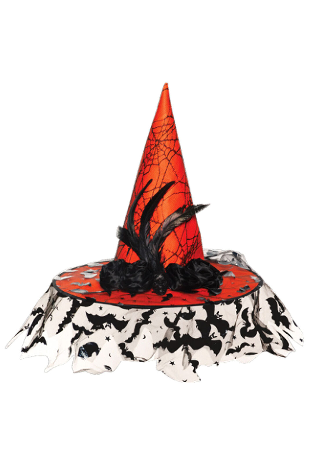 Deluxe Witch Hat with Veil