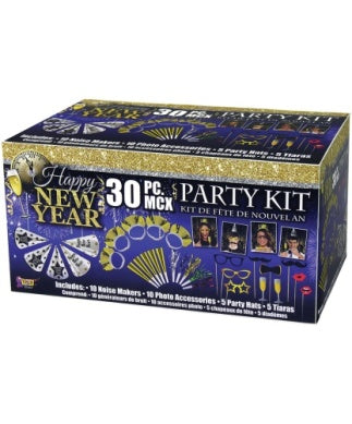 Happy New Year Party Kit