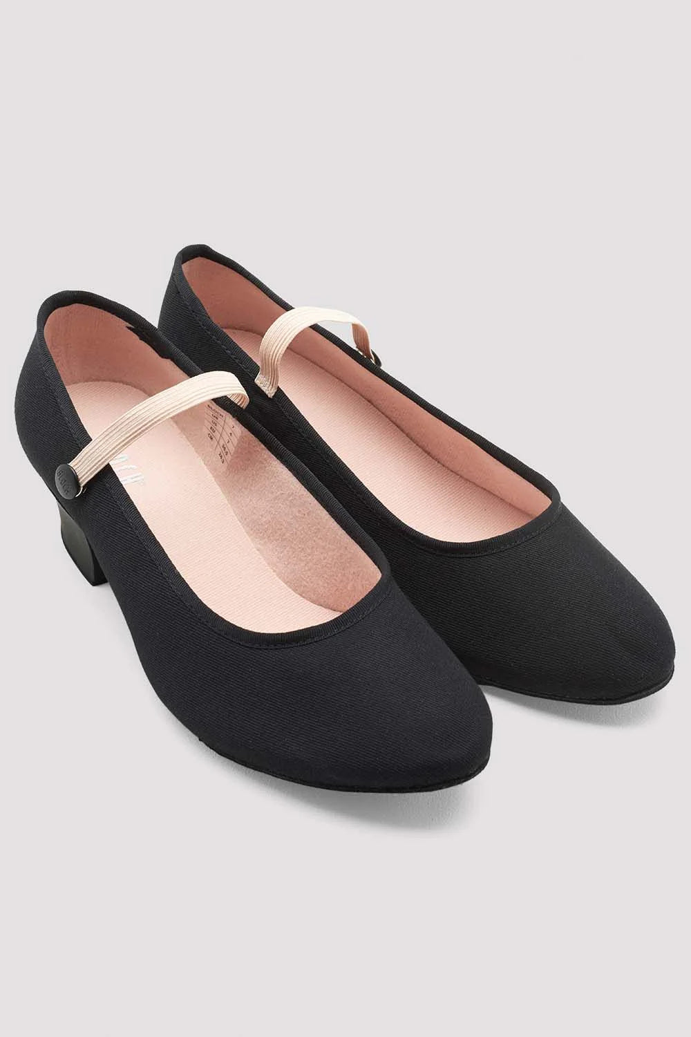 Tempo Accent Canvas Character Shoes