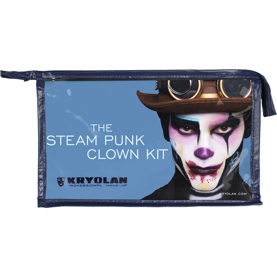 Steampunk Clown Makeup Kit