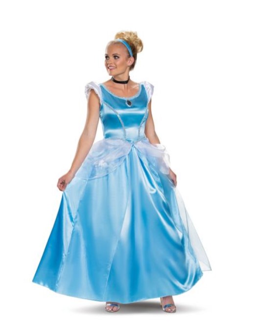 Cinderella Deluxe Adult