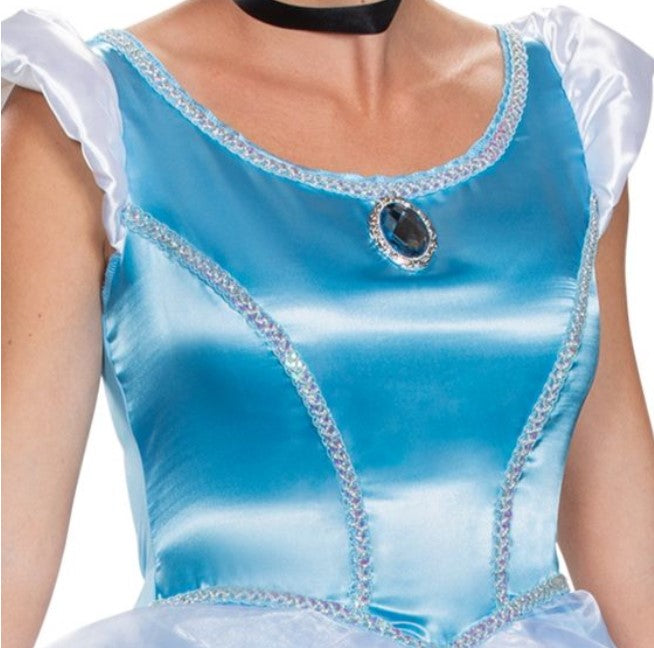 Cinderella Deluxe Adult