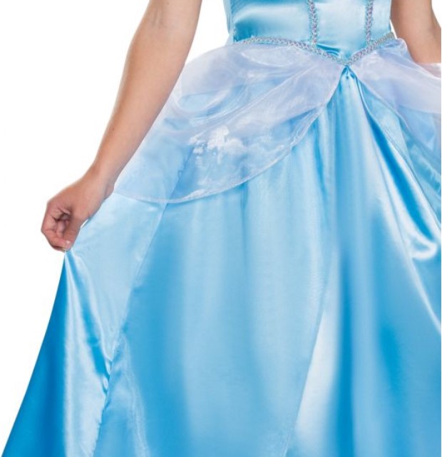 Cinderella Deluxe Adult