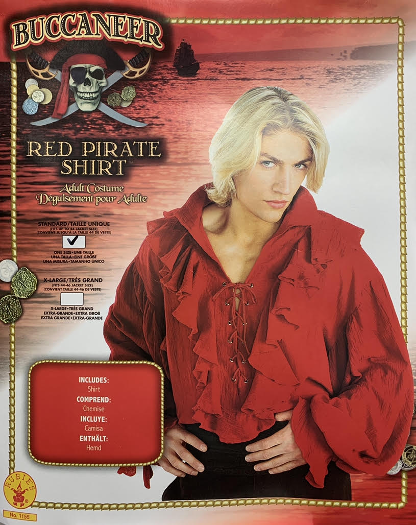 Pirate Shirt