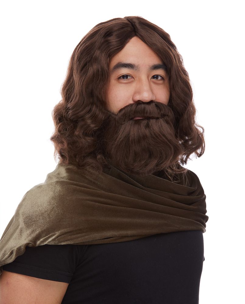 Biblical Wig and Beard Set