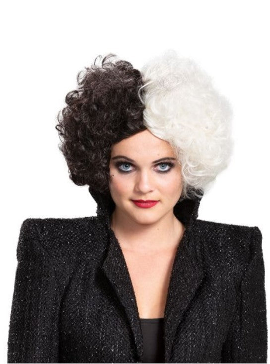 Cruella Live Action Adult Wig