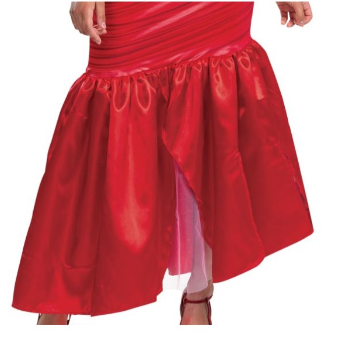 Cruella Live Action Red Dress Classic Adult