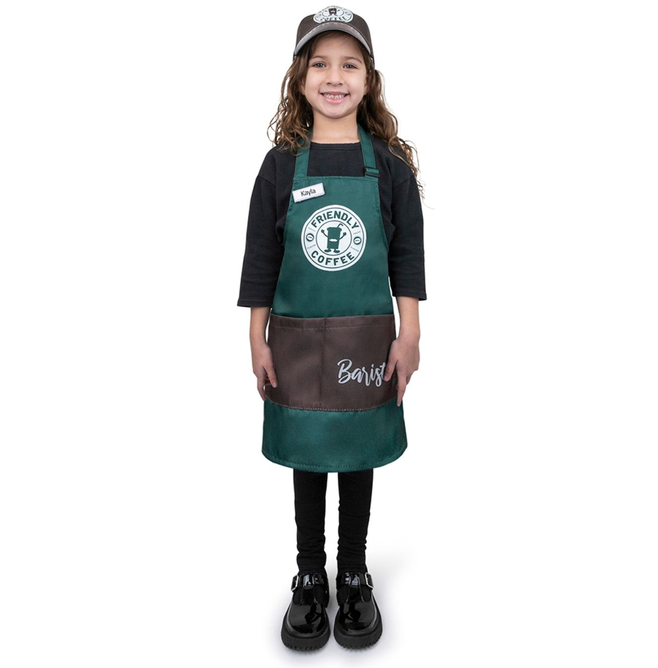 Barista Costume Set for Kids