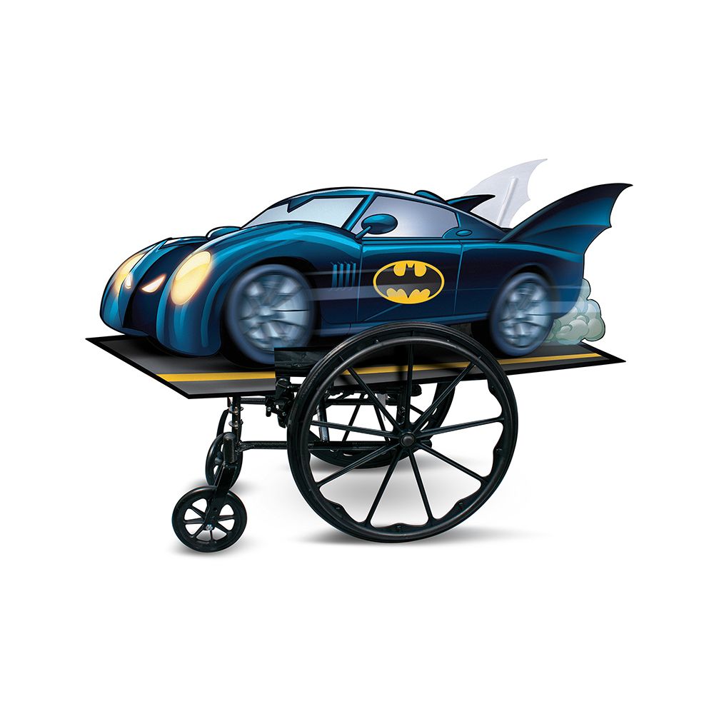 Batman Adaptive Wheel Cover