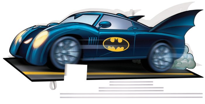 Batman Adaptive Wheel Cover