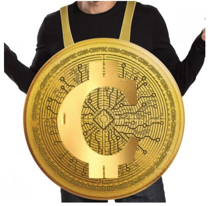 Crypto Currency Adult Costume