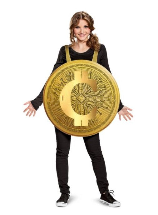 Crypto Currency Adult Costume