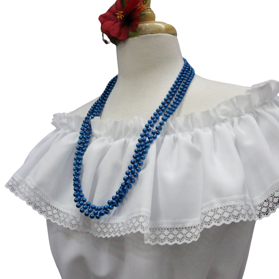 Metallic Bead Necklace