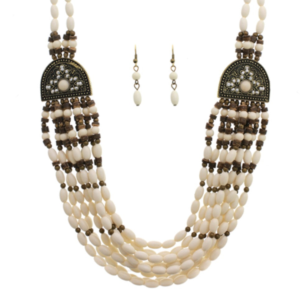 Necklace Set, Exotic