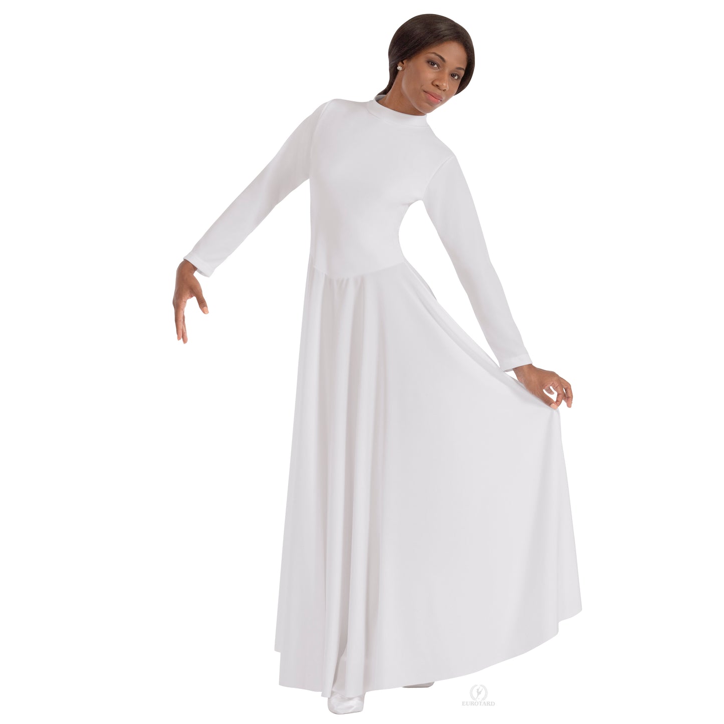 Adult High Neck Dress