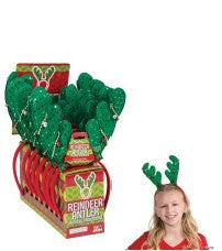 Reindeer Antler Headband