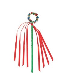 Christmas Jingle Bell Wands