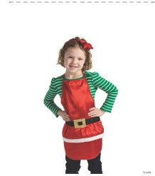 Kids Santa Apron