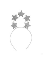 Silver Angel Star Headband
