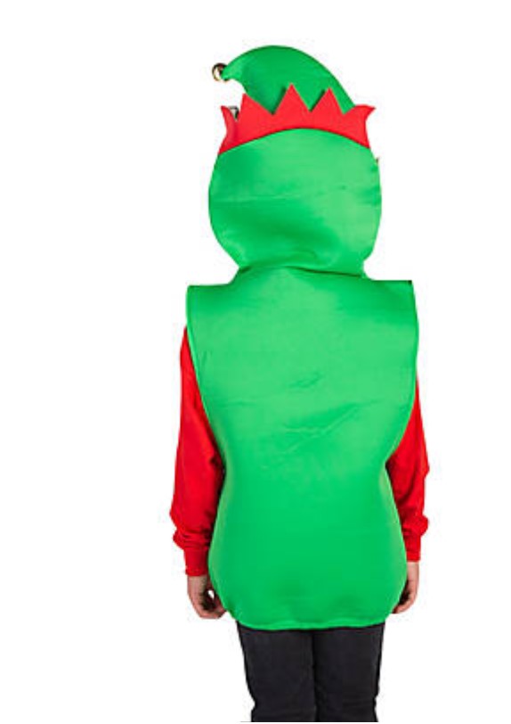 Kid’s Elf Pullover Costume