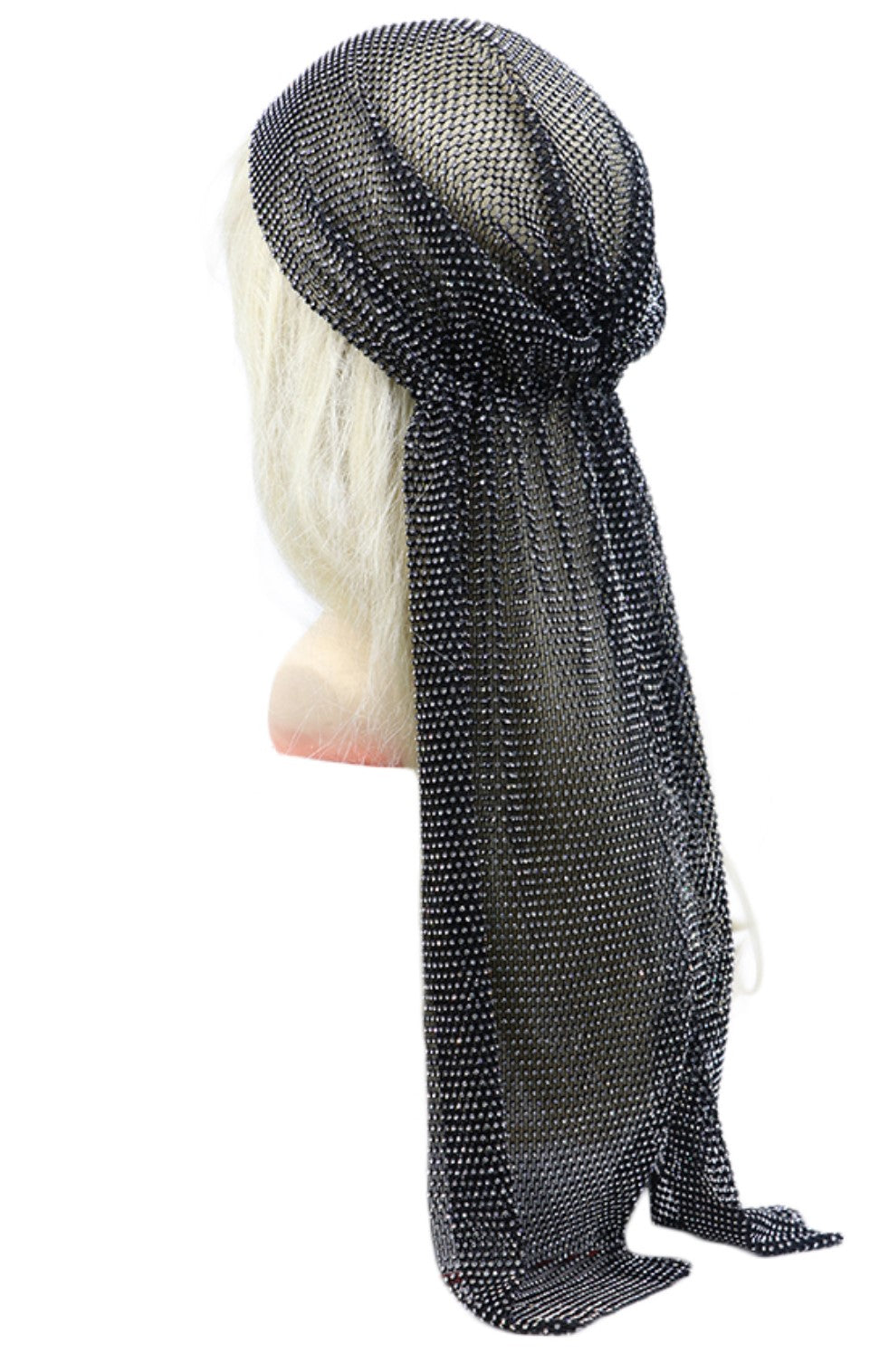 Mesh Rhinestone headpiece