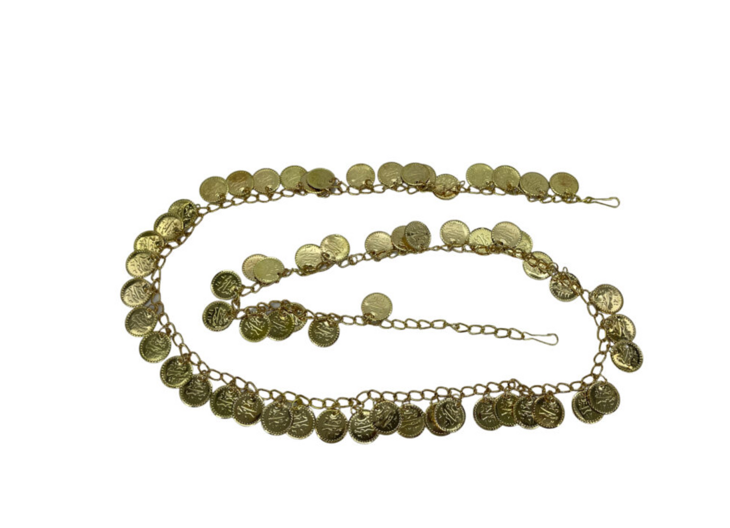 Belt Coin Single line