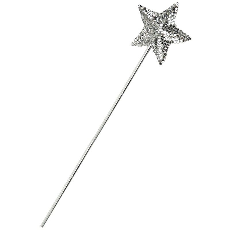 Star Wand Silver
