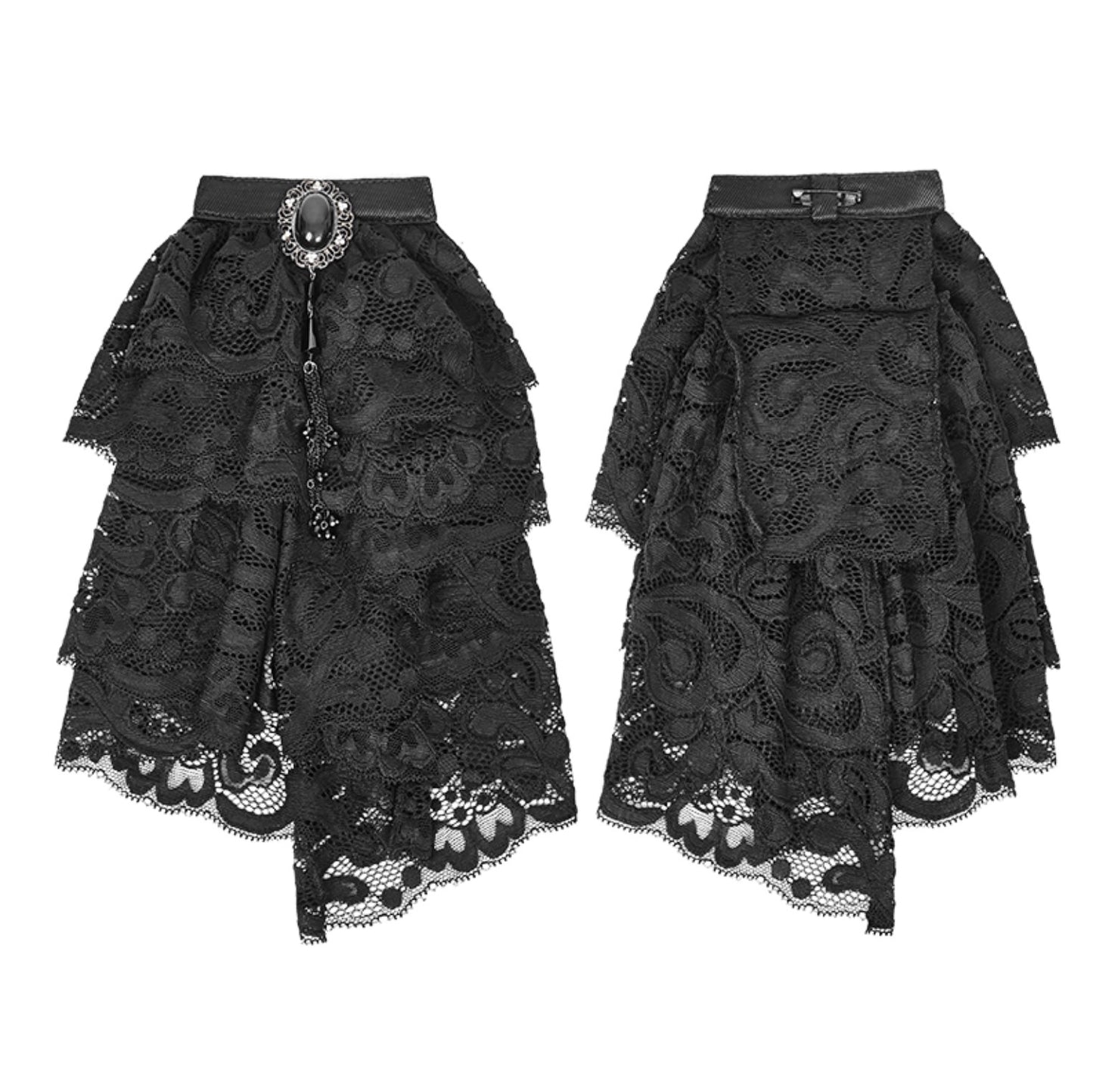 Lace Necktie / Jabot