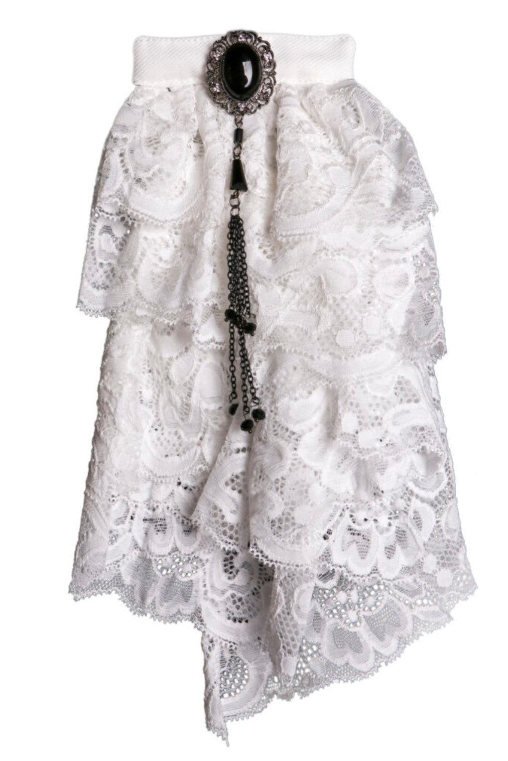 Lace Necktie / Jabot