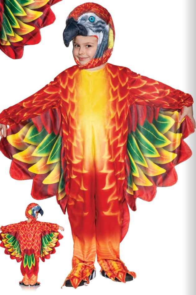 Printed Parrot