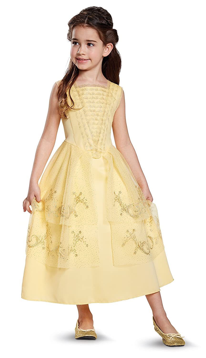 Belle Ball Gown Glitter
