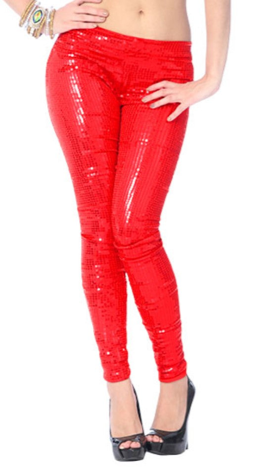 Sequin Pants