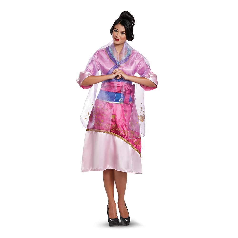 Mulan Deluxe Adult