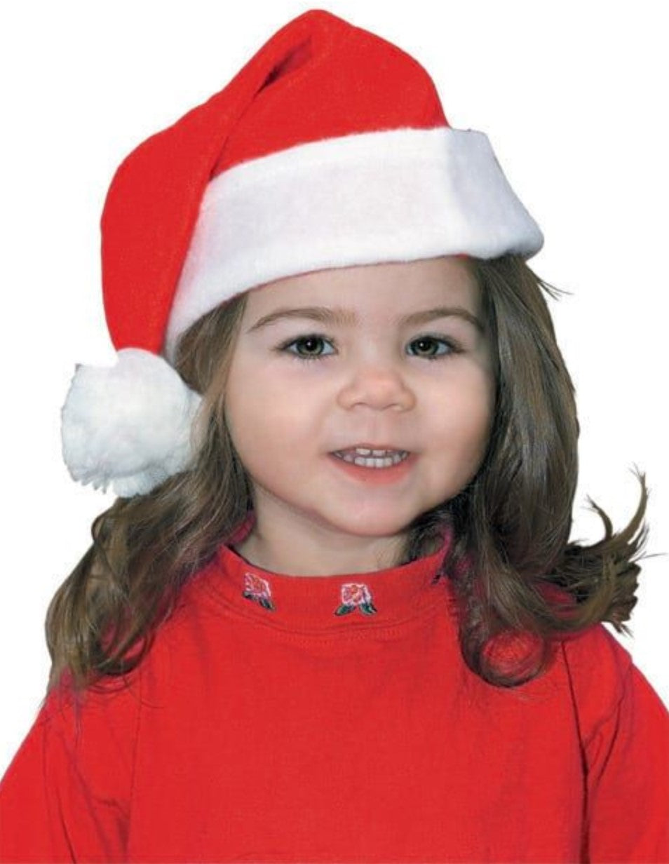 Toddler Classic Santa Hat