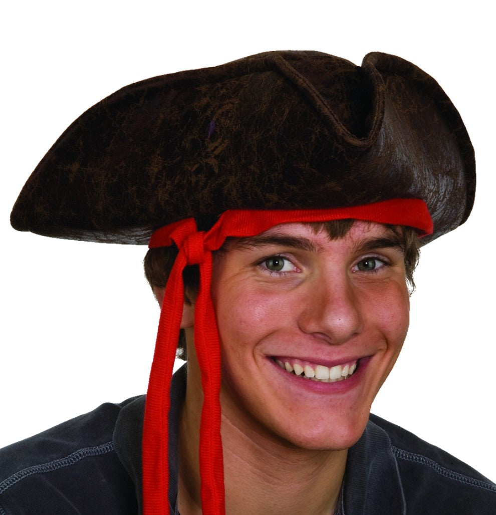 Caribbean Pirate Red Ribbon