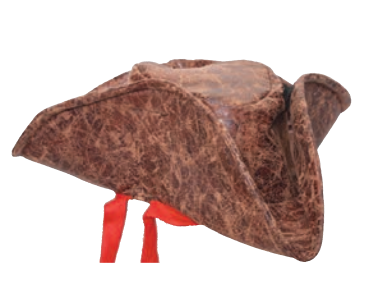 Caribbean Pirate Hat CH.