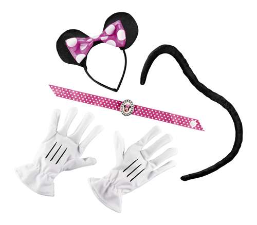 Minnie Mouse Accessory Kit