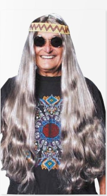 Hippie Wig with Headband