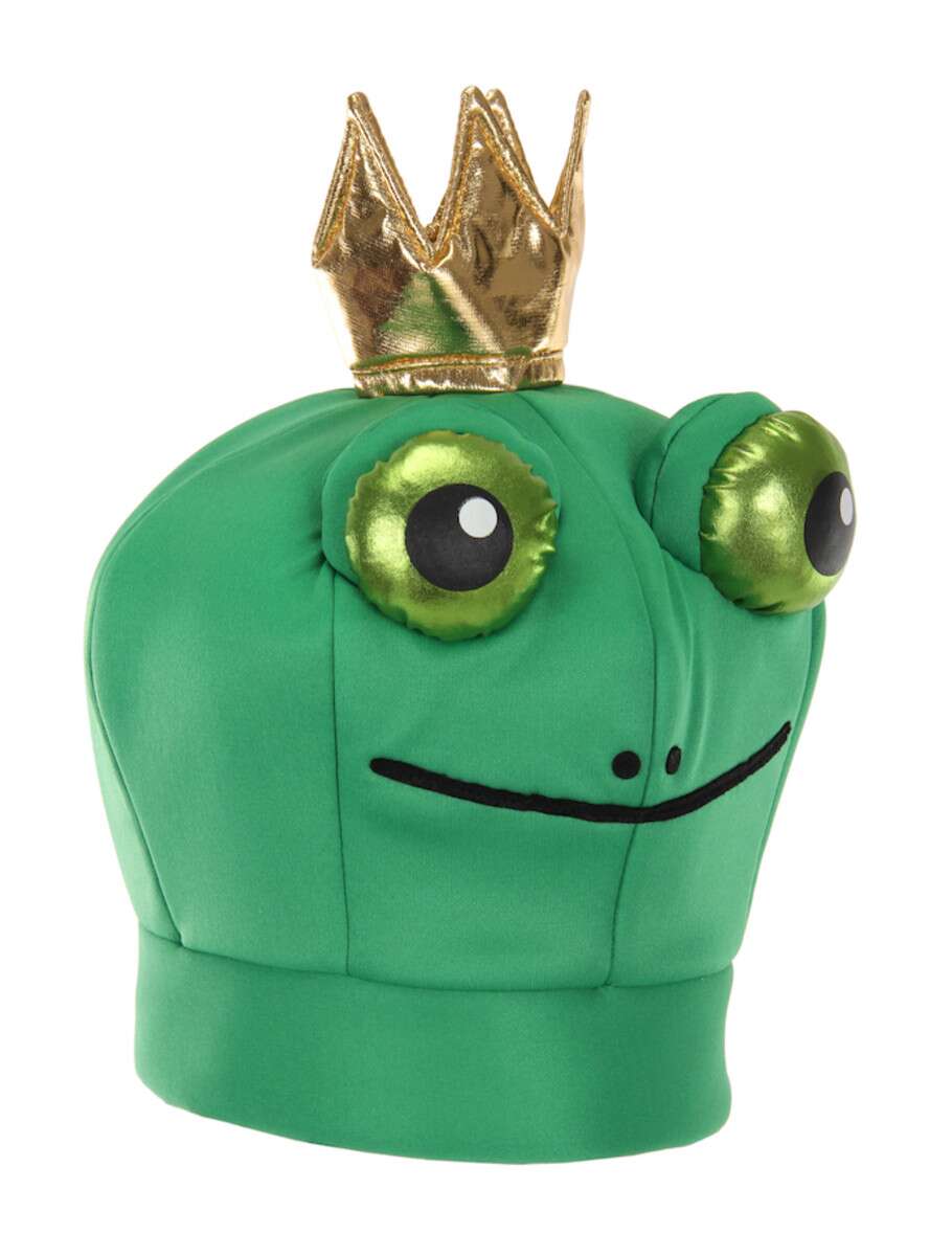 Frog Prince Reversible Plush Hat