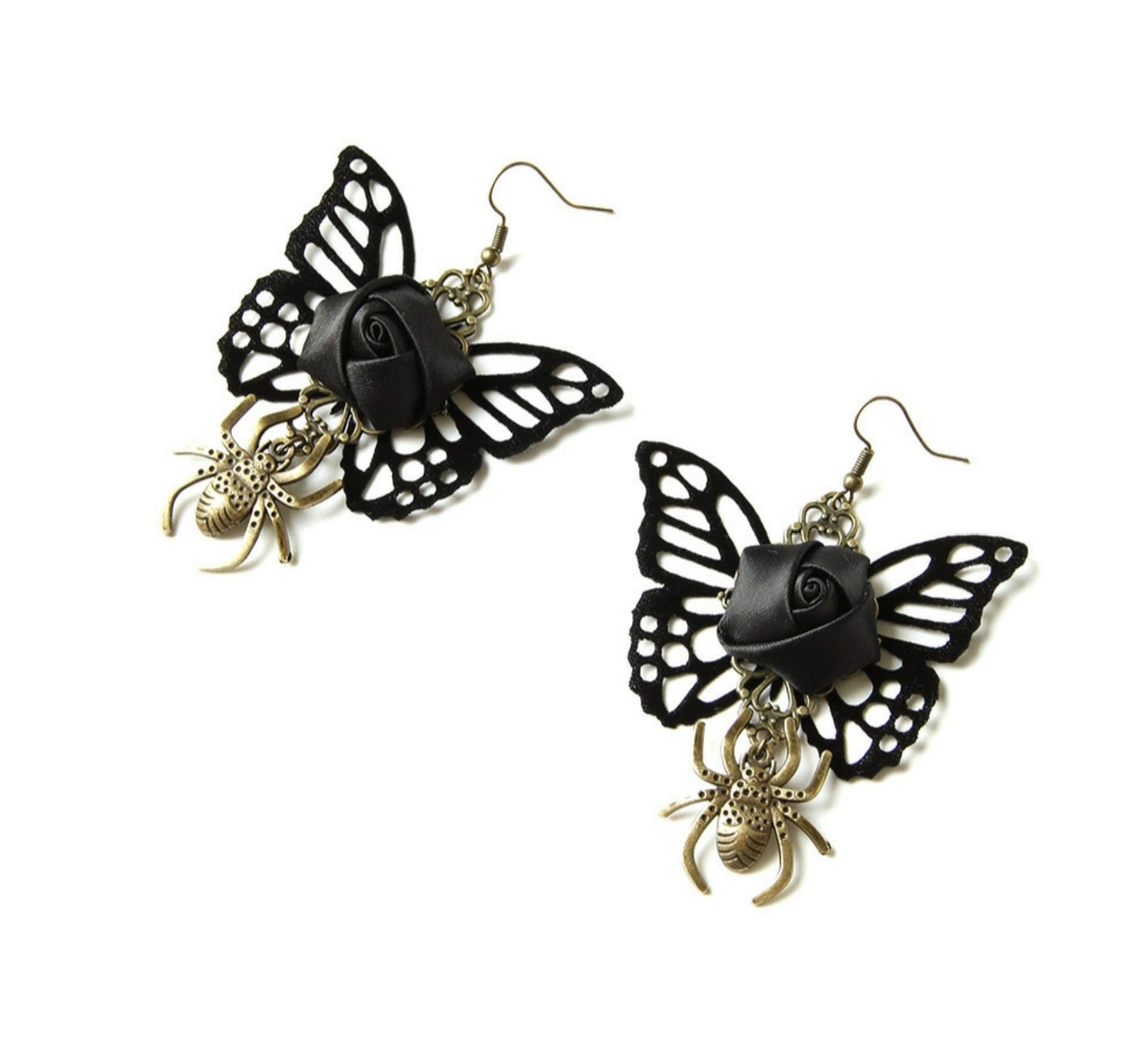 Earring – Butterfly and Spider