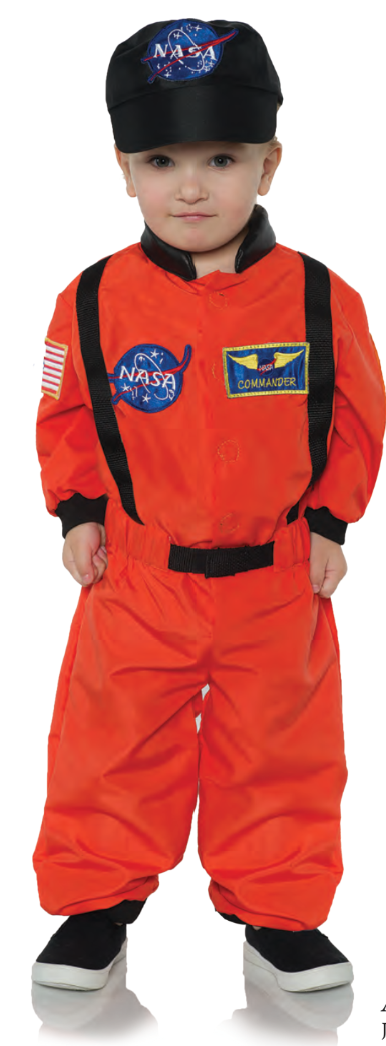 Toddler Astronaut