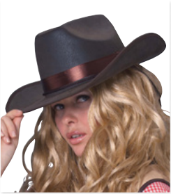 Hat Rancher Pleather