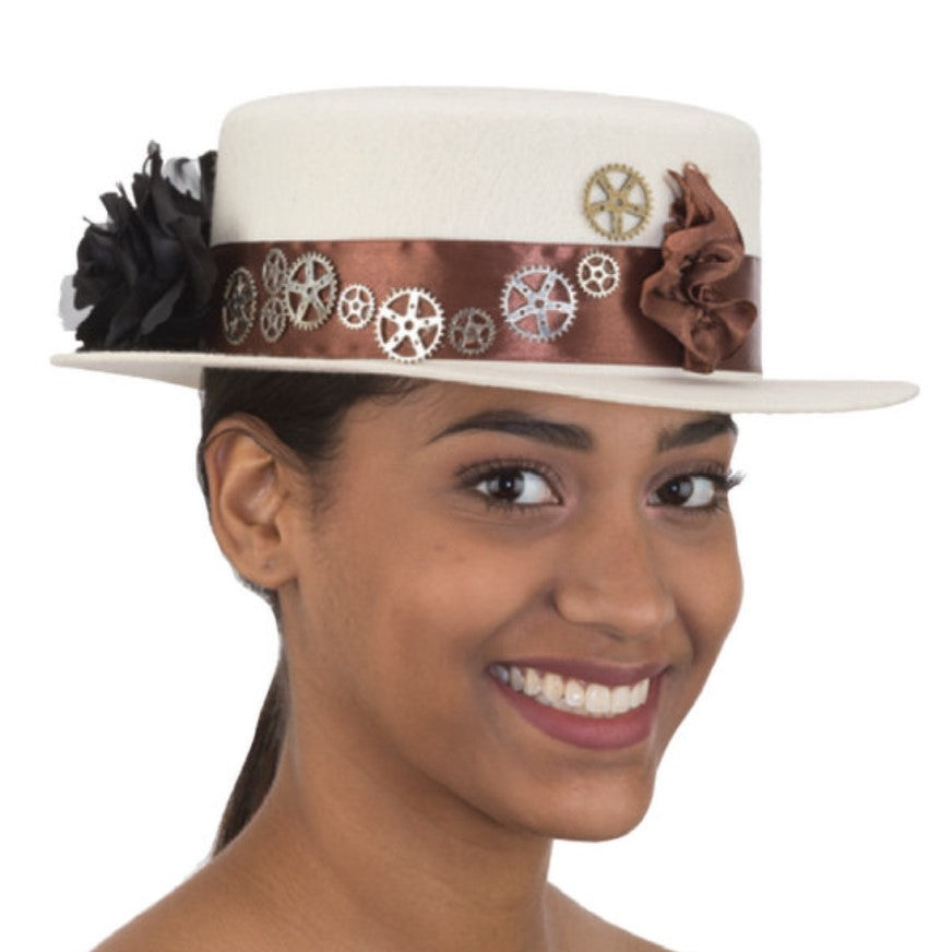 Ladies Steampunk Hat
