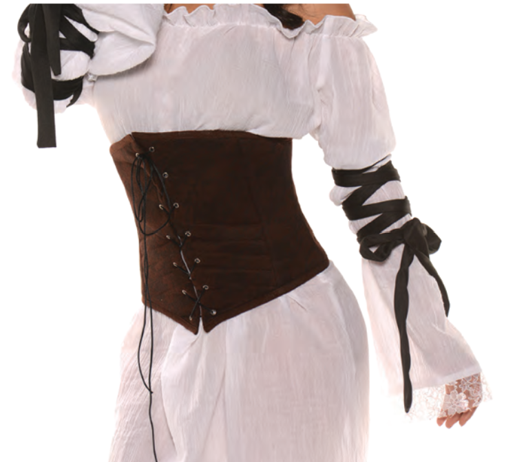 Brown Waist Cincher