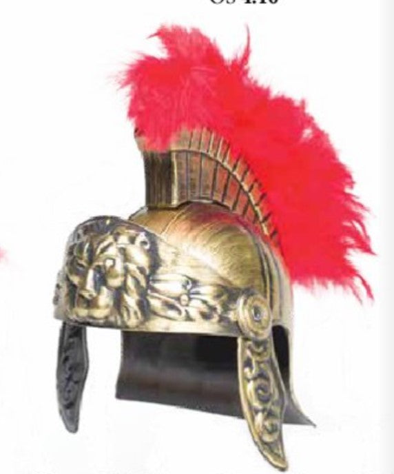 Gladiator Lion Helmet
