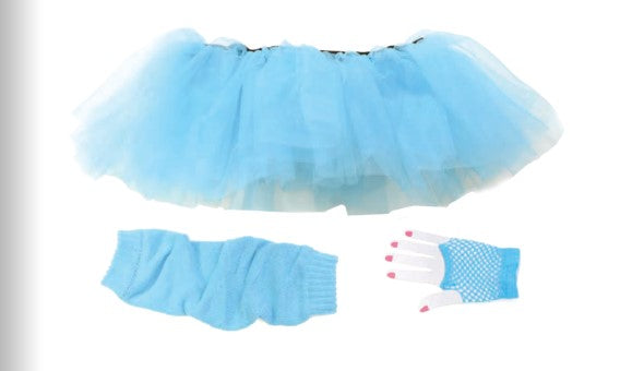 Neon Tutu Set