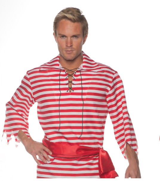 Striped Pirate Shirt